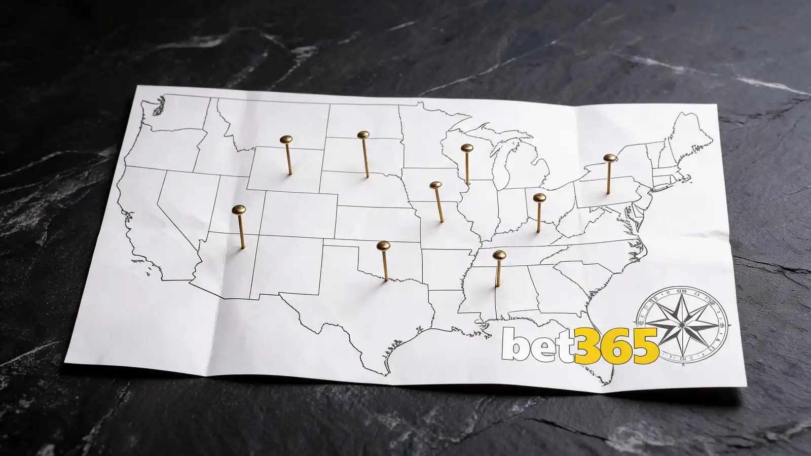 Where Bet365 is legal: state-by-state